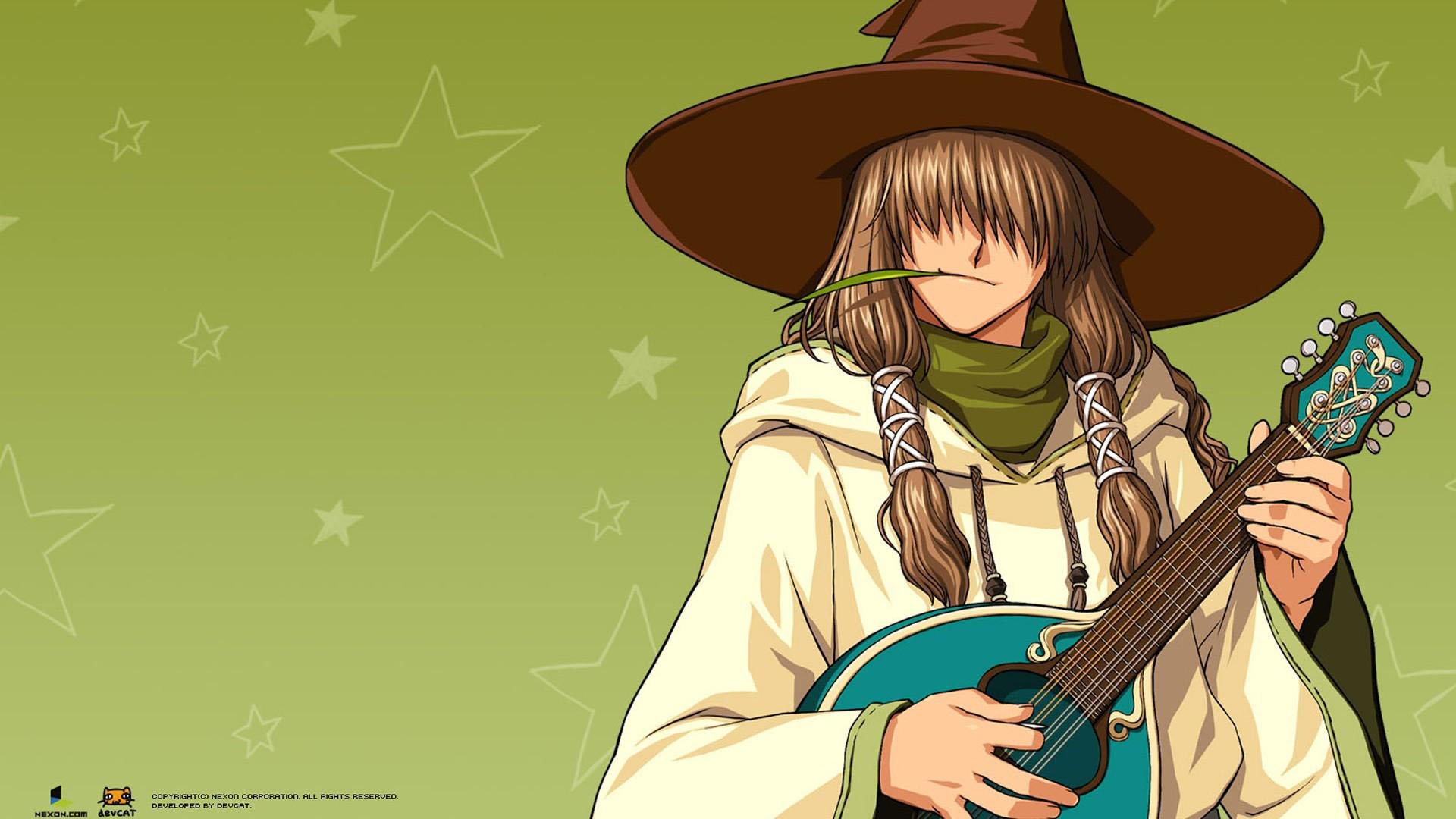 《洛奇》游戏萌妹高清壁纸(8)