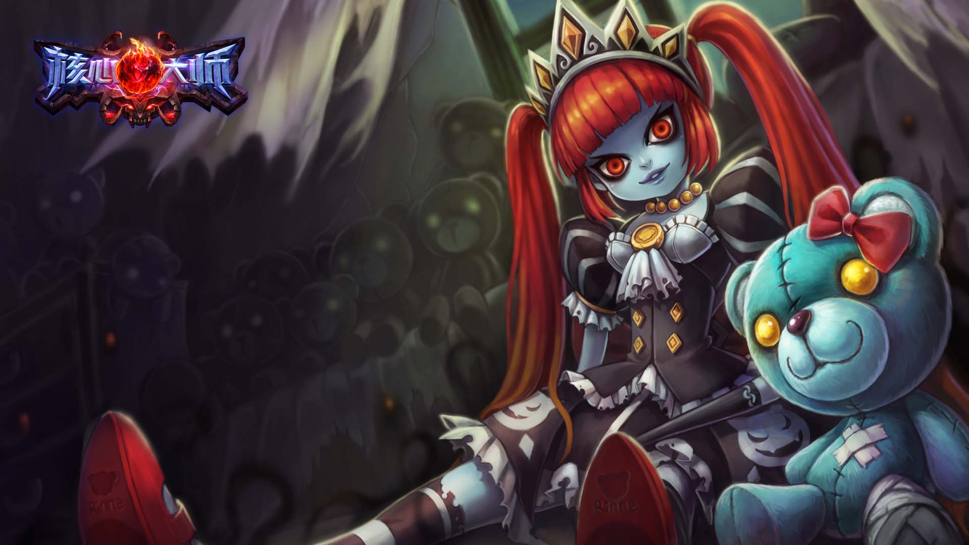 《核心大师》英雄原画壁纸(7)