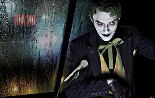 国外小哥神还原小丑cos图赏(6)