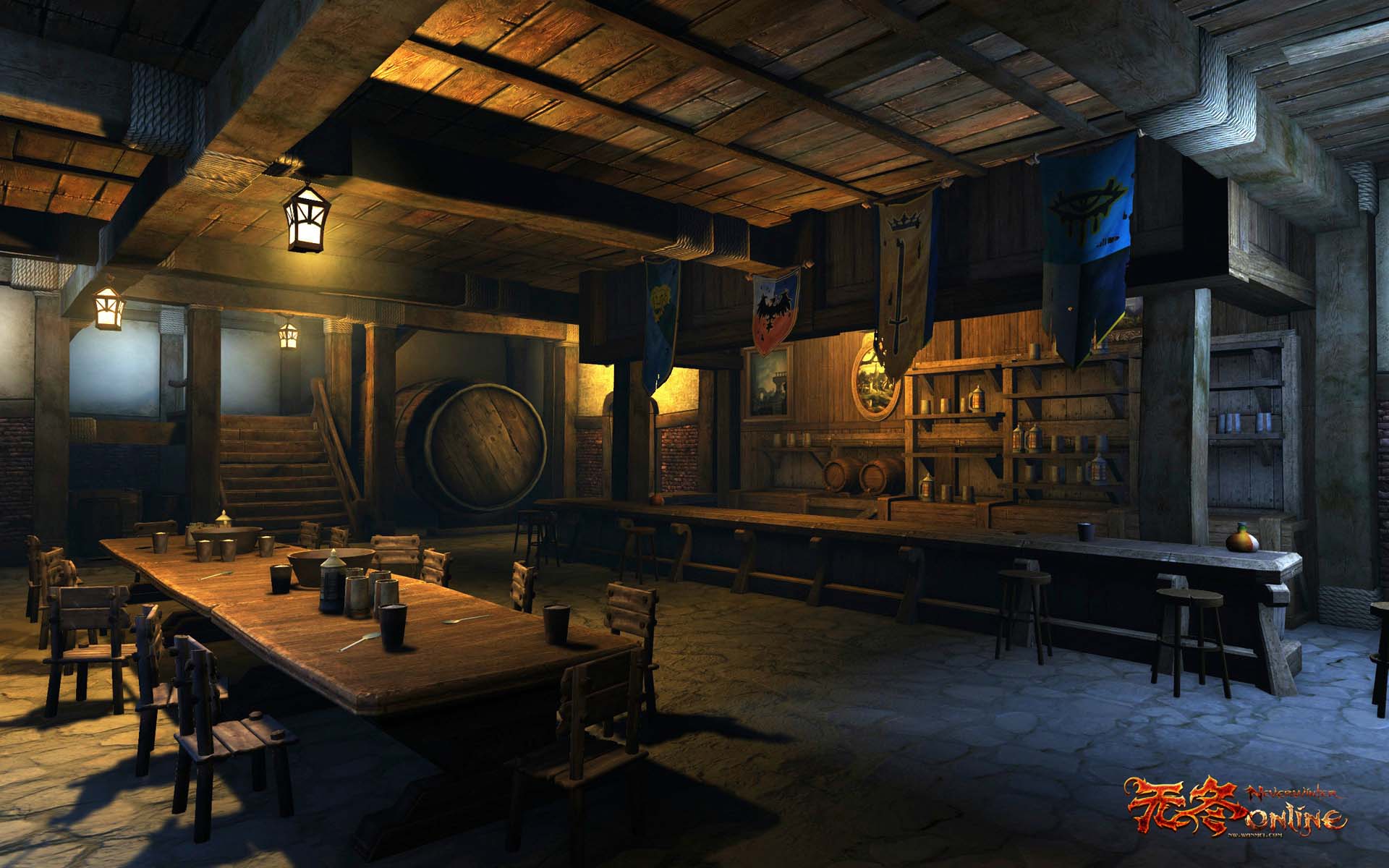 《无冬online》4k画面高清壁纸(13)