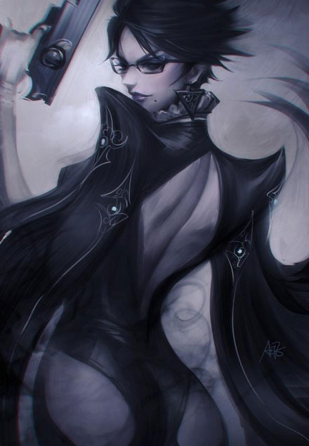 Artgerm游戏美女同人画赏析二(20)