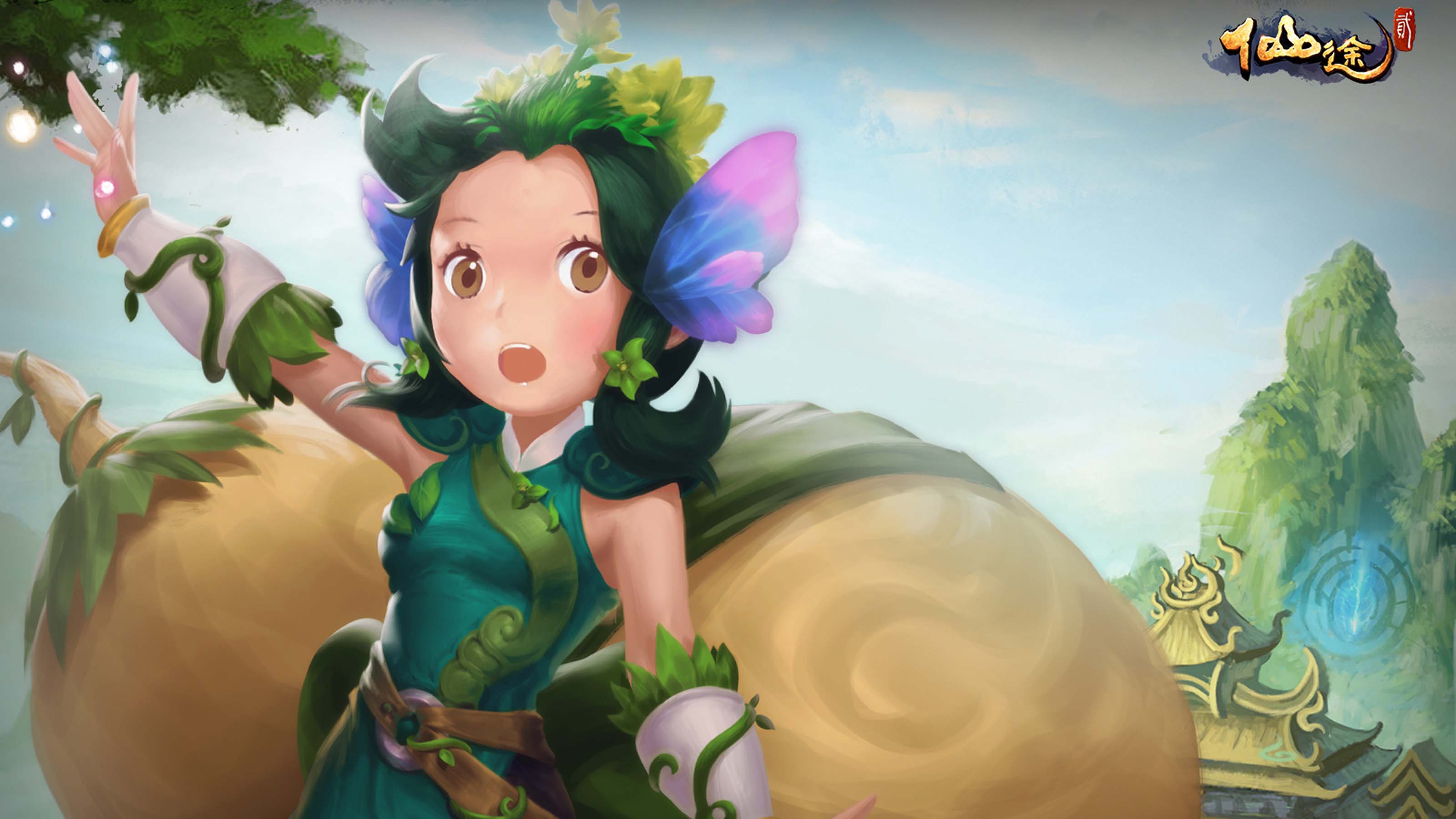 《仙途2》职业原画高清壁纸(12)