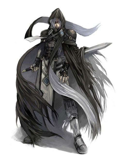 《创世纪战4》角色原画图赏(6)