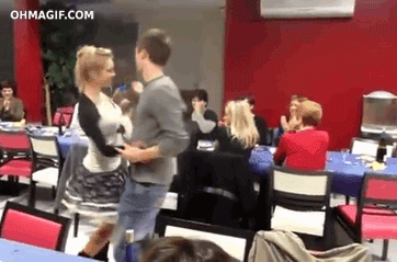 淫生是如此滴尴尬爆笑GIF二(7)