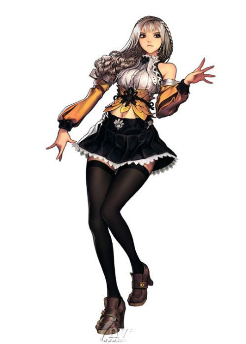 《创世纪战4》角色原画图赏(2)