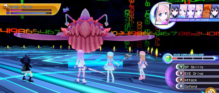 《超次元海王星：重生2》PC版截图(5)