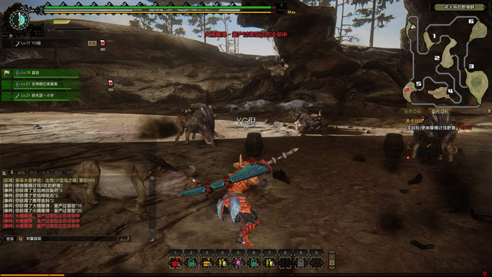 《怪物猎人ol》游戏高清截图(9)