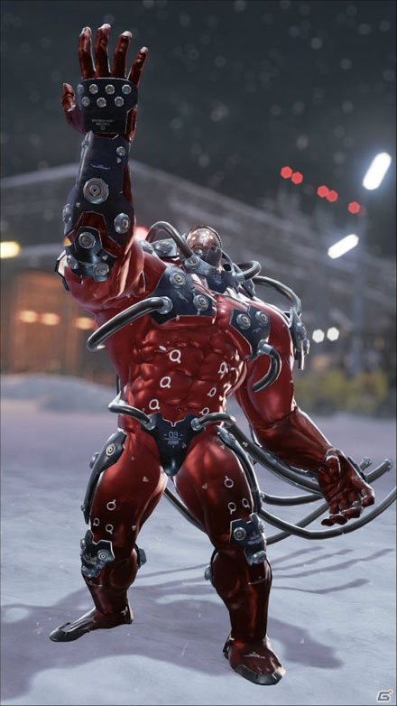 《铁拳7》新角色Gigas截图赏(2)