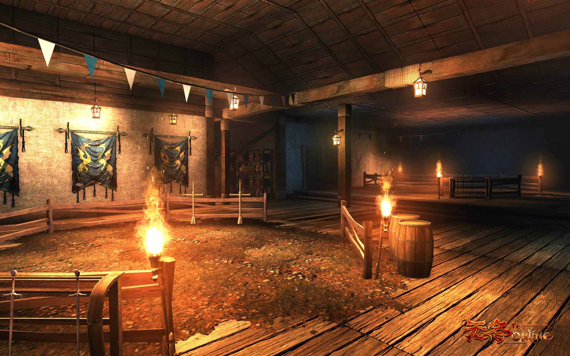 《无冬online》4k画面高清壁纸(3)