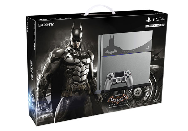 《蝙蝠侠：阿克汉姆骑士》限定版PS4图赏(7)