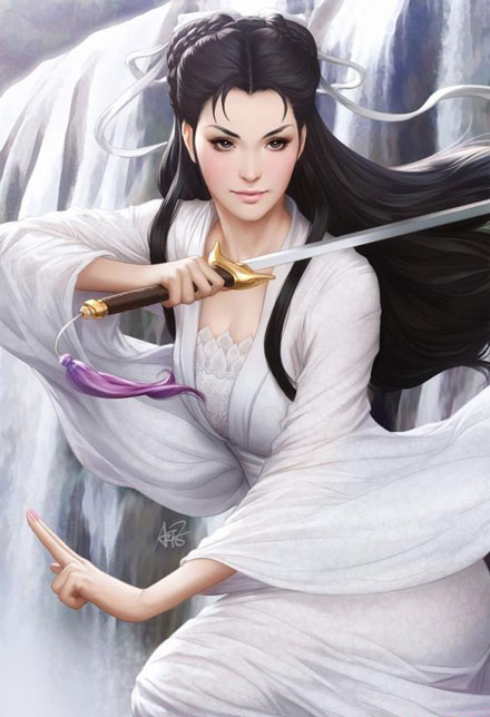 Artgerm游戏美女同人画赏析二(6)
