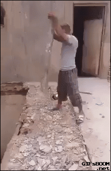 不作死就不会死GIF图系列20(4)