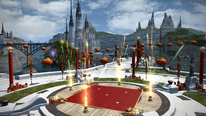 《最终幻想14》游戏高清截图(11)