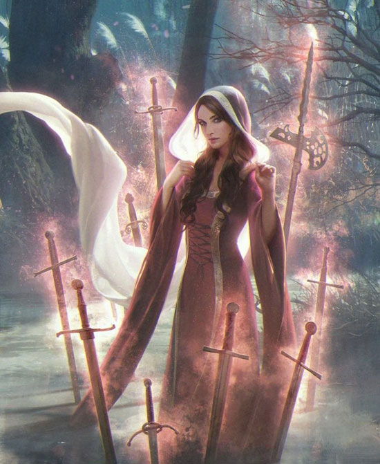 暴雪美女画师精美原画图赏(3)