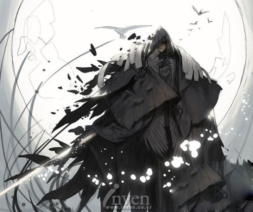 《创世纪战4》角色原画图赏(11)