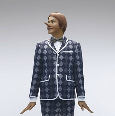 日本男星小栗旬奇葩COS图赏(3)