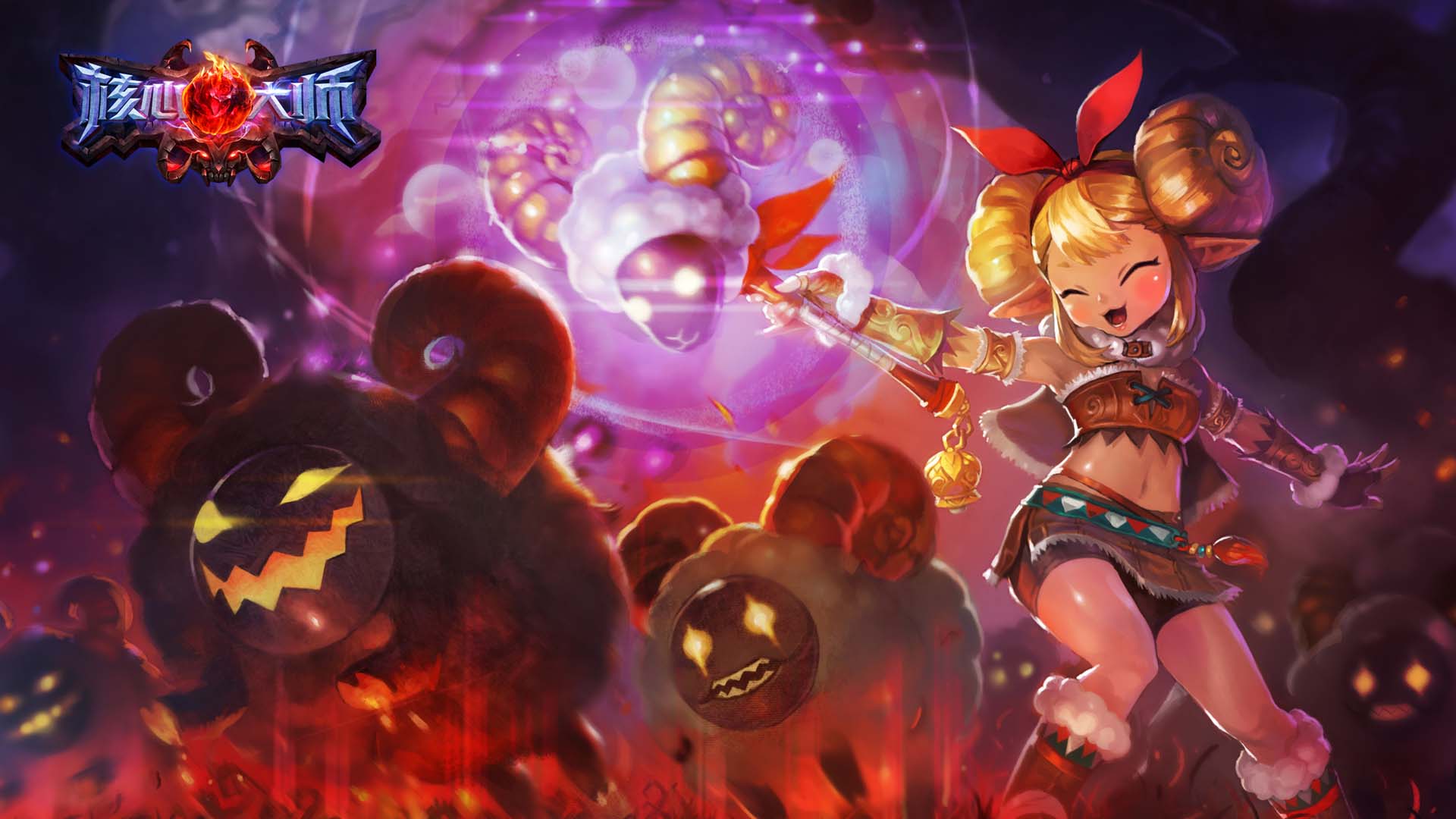 《核心大师》英雄原画壁纸(3)