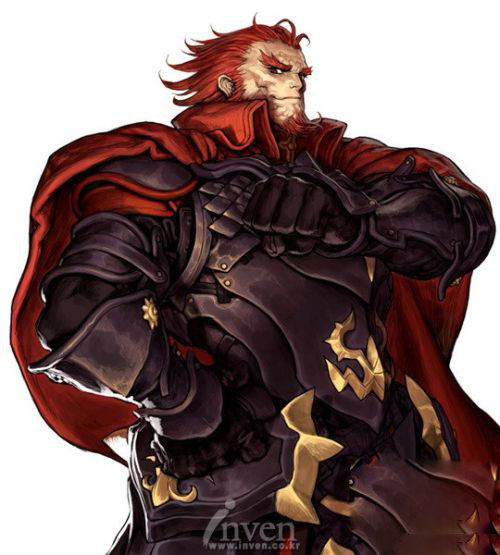 《创世纪战4》角色原画图赏(9)