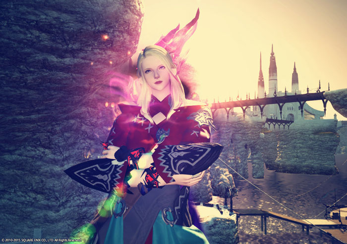 《最终幻想14》游戏高清截图(5)