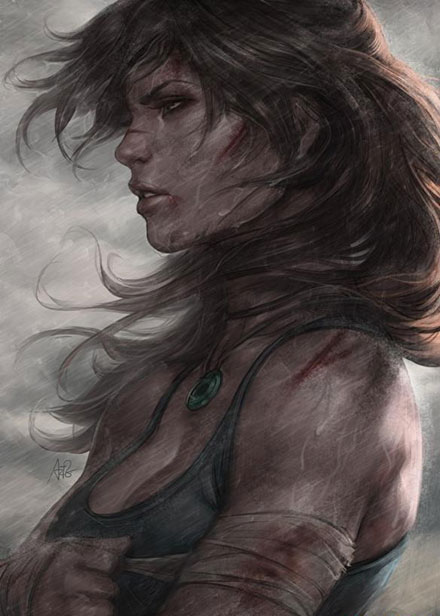 Artgerm游戏美女同人画赏析二(14)