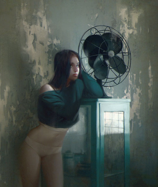 暴雪美女画师精美原画图赏(9)