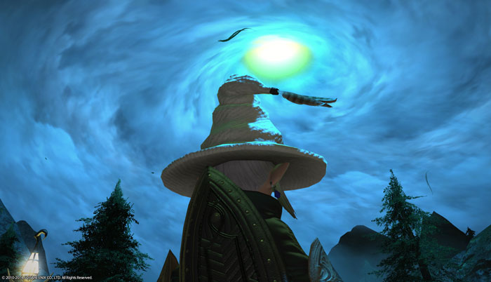 《最终幻想14》游戏高清截图(4)