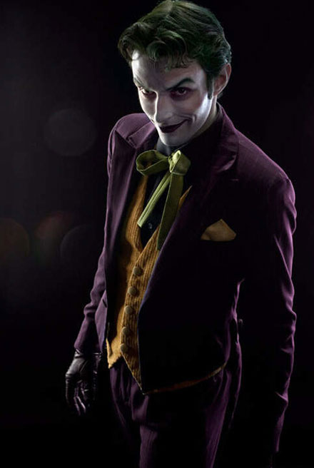 国外小哥神还原小丑cos图赏(9)