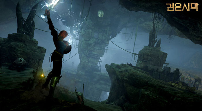 韩服《黑色沙漠》新职业女武神图赏(9)