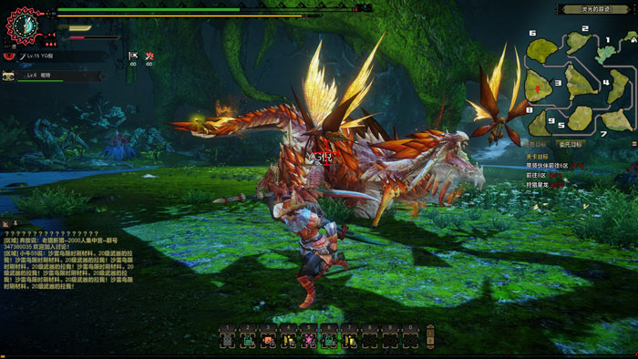 《怪物猎人ol》游戏高清截图(14)