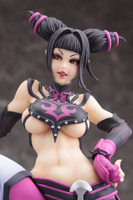 《街霸》Juri性感手办美图赏析(2)