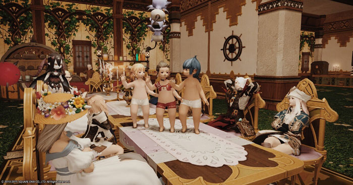 《最终幻想14》游戏高清截图(18)