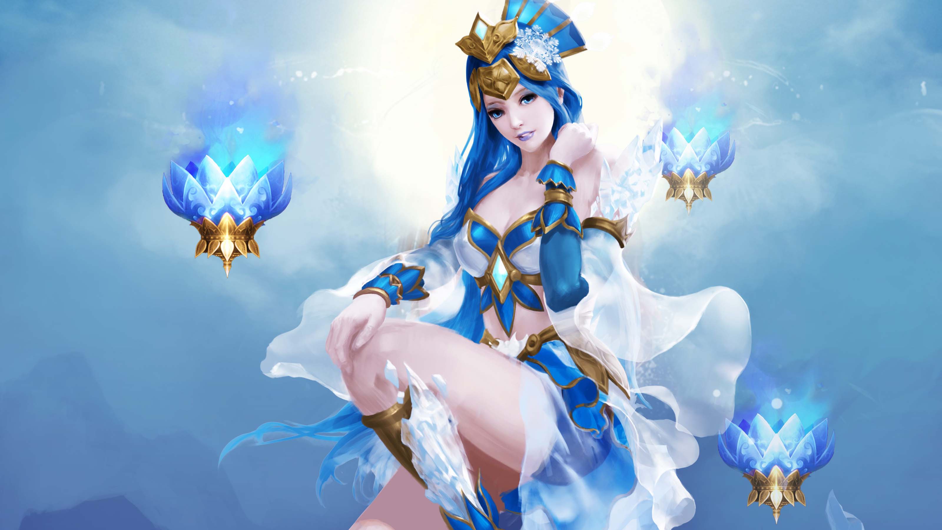 《仙途2》职业原画高清壁纸(2)