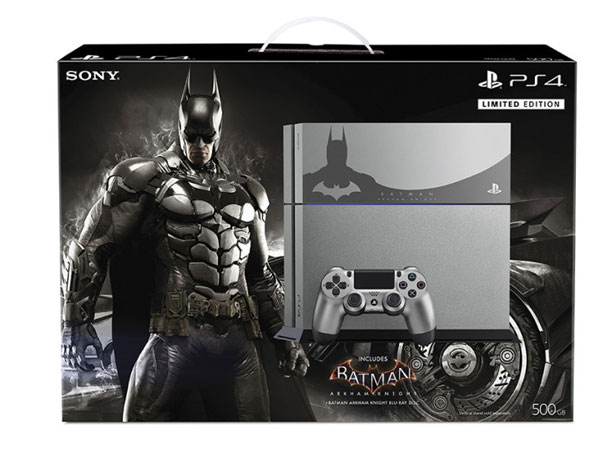 《蝙蝠侠：阿克汉姆骑士》限定版PS4图赏(8)