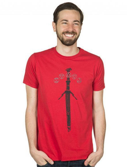 《巫师3》游戏周边T恤图赏(2)