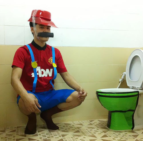 2B泰国玩家奇葩COS图赏(10)