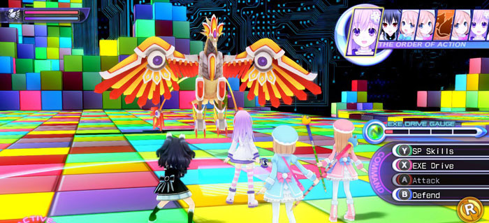 《超次元海王星：重生2》PC版截图(10)