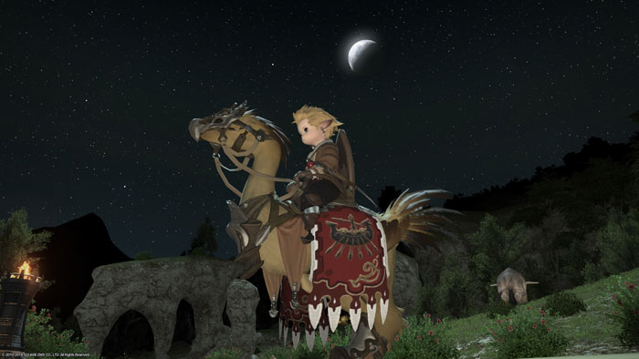《最终幻想14》游戏高清截图(8)