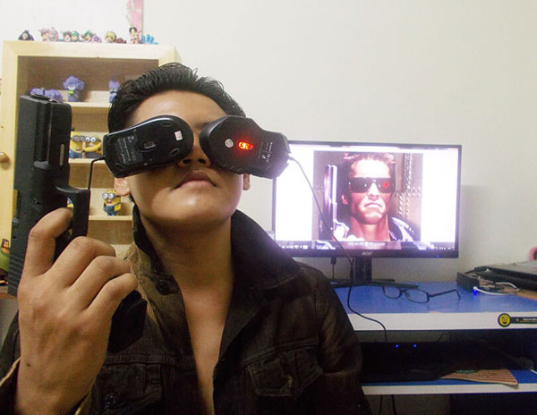 2B泰国玩家奇葩COS图赏(8)