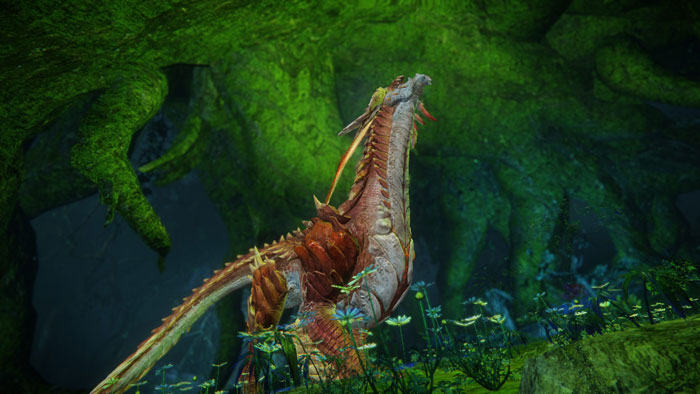 《怪物猎人ol》游戏高清截图(12)