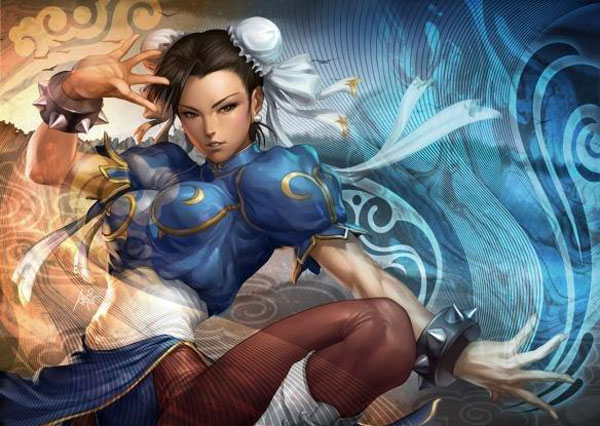 Artgerm游戏美女同人画赏析二(19)