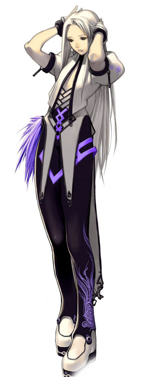 《创世纪战4》角色原画图赏(4)