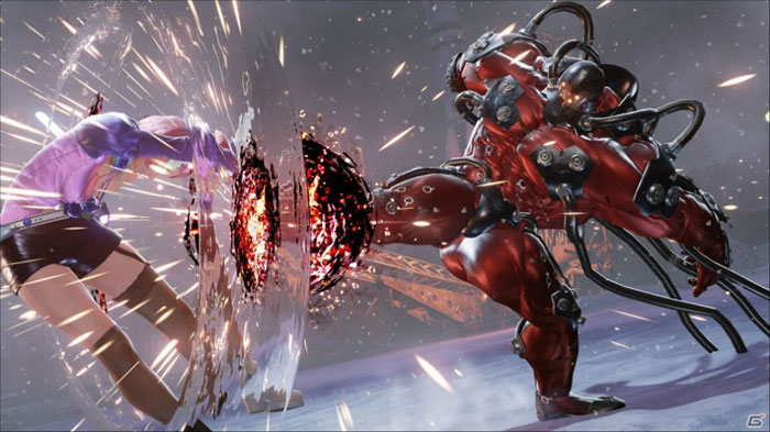 《铁拳7》新角色Gigas截图赏(3)