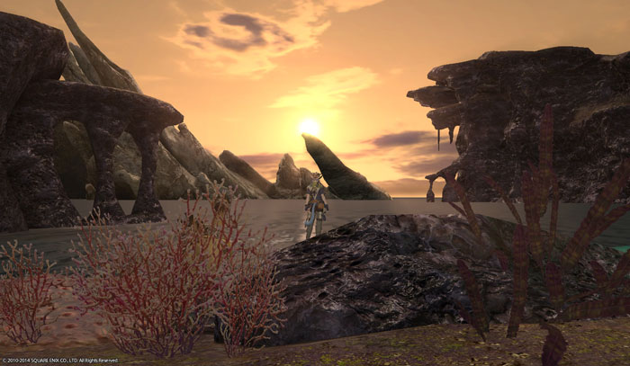 《最终幻想14》游戏高清截图(10)