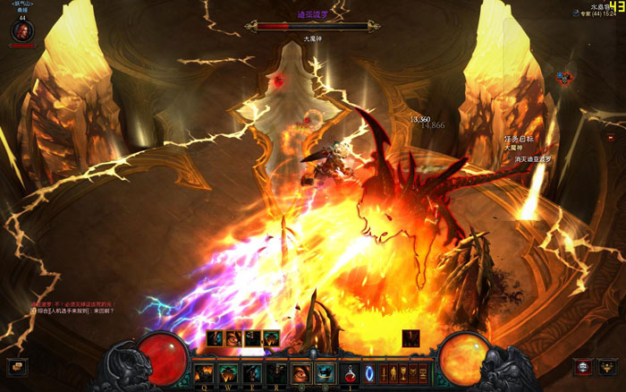 《暗黑破坏神3》国服试玩截图(2)