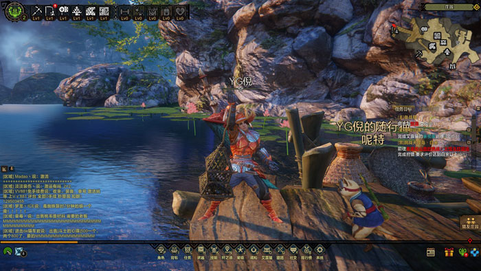 《怪物猎人ol》游戏高清截图(18)