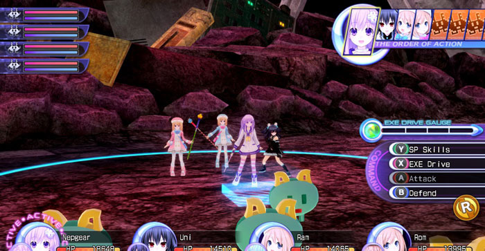 《超次元海王星：重生2》PC版截图(7)