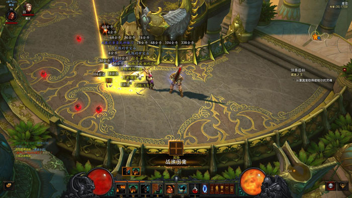 《暗黑破坏神3》国服试玩截图(23)