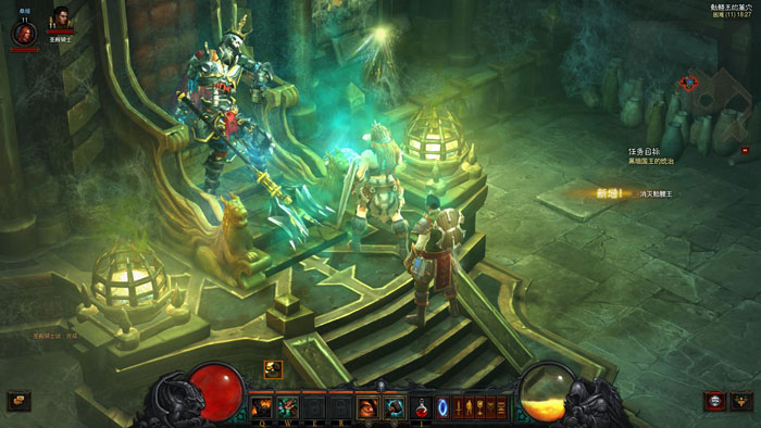 《暗黑破坏神3》国服试玩截图(8)