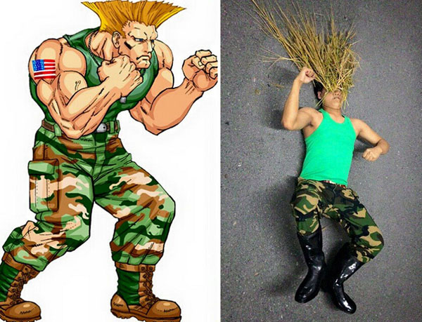 2B泰国玩家奇葩COS图赏(2)