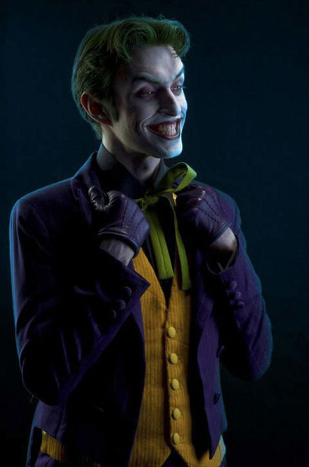 国外小哥神还原小丑cos图赏(7)